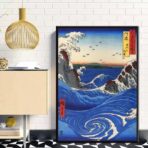 vintage japanese poster