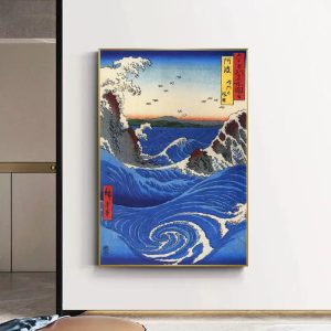 vintage japanese poster