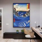 vintage japanese poster