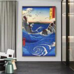 vintage japanese poster