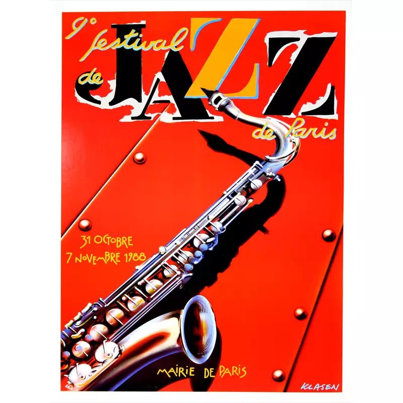 vintage jazz poster vintage jazz poster