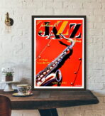 vintage jazz poster