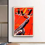 vintage jazz poster