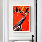 vintage jazz poster