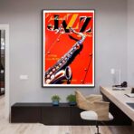 vintage jazz poster