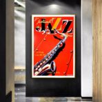 vintage jazz poster