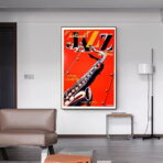 vintage jazz poster