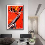 vintage jazz poster