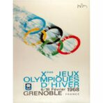 vintage olympic games poster