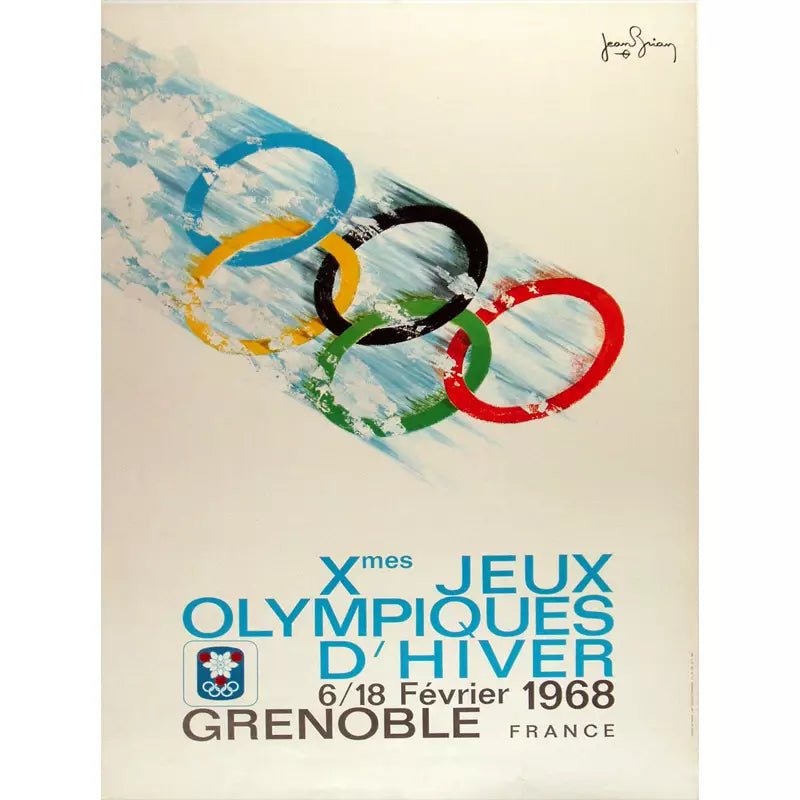 vintage olympic games poster vintage olympic games poster