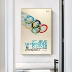 vintage olympic games poster