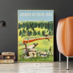 vintage jura poster