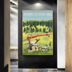 vintage jura poster