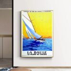 vintage poster la baule