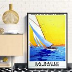 vintage poster la baule