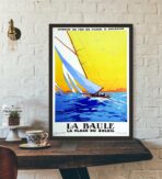 vintage poster la baule