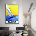 vintage poster la baule