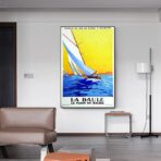 vintage poster la baule