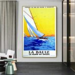vintage poster la baule
