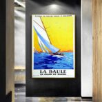 vintage poster la baule