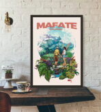 vintage poster la reunion