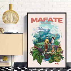 vintage poster la reunion
