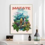 vintage poster la reunion