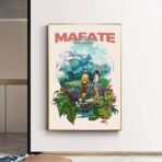 vintage poster la reunion