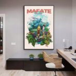 vintage poster la reunion