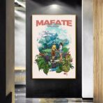 vintage poster la reunion