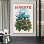 vintage poster la reunion