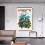 vintage poster la reunion