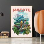 vintage poster la reunion