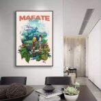 vintage poster la reunion