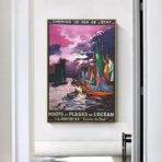 vintage poster la rochelle