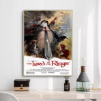 vintage lord of the rings poster