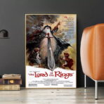 vintage lord of the rings poster