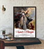 vintage lord of the rings poster