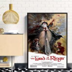 vintage lord of the rings poster