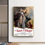 vintage lord of the rings poster