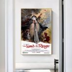 vintage lord of the rings poster