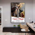 vintage lord of the rings poster