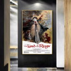 vintage lord of the rings poster
