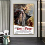 vintage lord of the rings poster