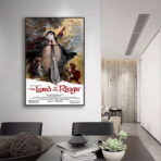 vintage lord of the rings poster