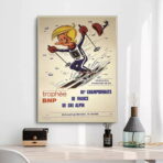 vintage poster les joineries
