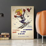 vintage poster les joineries