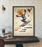 vintage poster les joineries