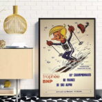 vintage poster les joineries