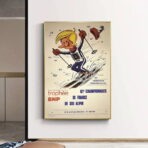 vintage poster les joineries